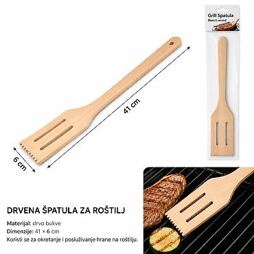 KMT Daska za sečenje lopata 5404415 Praktična kuhinjska daska/špatula