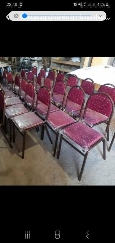 Stullar: Salam hor.Etli musteriler. Masa ve oturacaqlar bir cox cesidlerimiz — 18