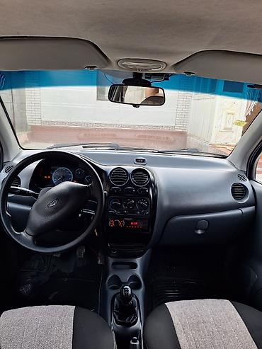 электро машине: Daewoo Matiz: 2010 г., 0.1 л, Механика, Бензин, Хэтчбэк — 3