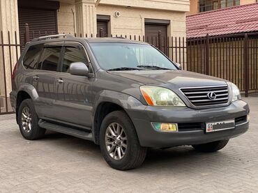 машину лексус: Lexus GX: 2007 г., 4.7 л, Автомат, Газ, Внедорожник