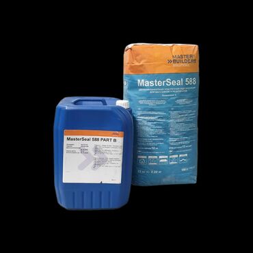 гипсовые панели на стену: MasterSeal 588 — Эластичное полимерцементное покрытие для