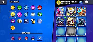 Digər oyun və konsollar: Bu, Brawl Stars oyun hesabı üçün bir elandır. Hesabda CROW sevimli — 9