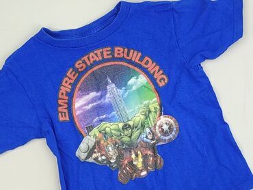 koszulka minionki: T-shirt, Marvel, 2-3 years, 92-98 cm, condition - Very good