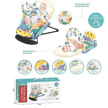 lw papuce: Baby piano podloga za igru – 2 u 1 play mat i njihalica Šifra — 1
