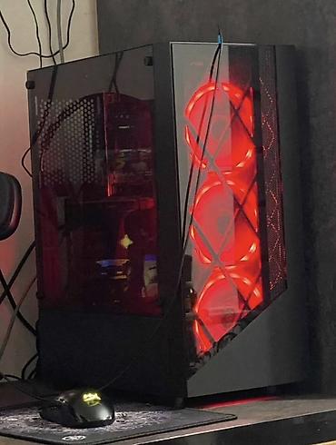 butun barsetka: Компьютер, ядер - 4, ОЗУ 16 ГБ, Для работы, учебы, Б/у, Intel Core i3, AMD Radeon RX 580, NVMe — 2