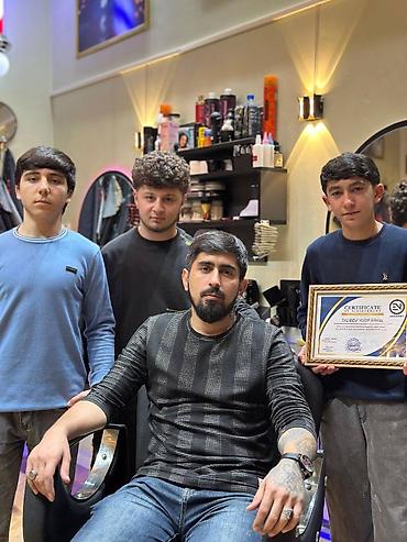 курсы косметологии в баку отзывы: __👇MƏLUMATI DİQQƏTLƏ OXUYUN👇 ✨ EN Academy – Bərbərlik Kursu ✨ SALON — 1