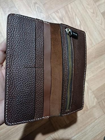 Портмоне: Лонгер из натуральной кожи — 8