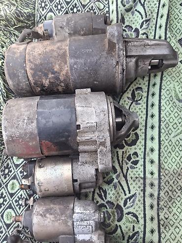 маховик 124: Стартер Nissan Б/у, Оригинал, Япония — 4