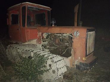 atm motor: Paletli traktor – sovet istehsalı tipli, kabinalı, dizel mühərrikli — 2