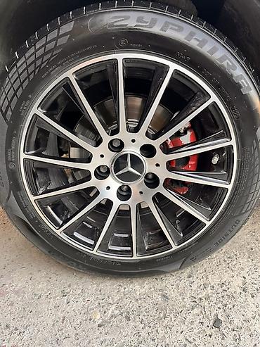 mercedes acari: 205/55 R16 ZYPHIRA yay təkərləri + çoxşüalı yüngül lehimli disk dəsti — 1