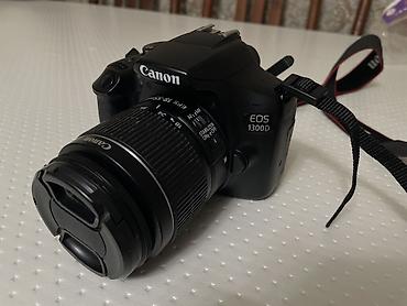 canon 1300d: Фотоаппарат Canon EOS 1300D с комплектом Состав набора: - Зеркальная — 1