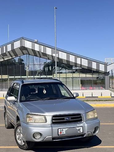 выбор номера о: Subaru Forester: 2003 г., 2 л, Автомат, Бензин, Универсал — 1