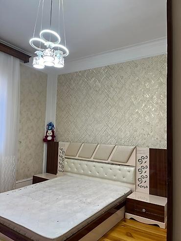 işıqlı güzgü: Yataq otağı mebel dəsti Tərkibi: - Geniş sürgülü qapılı şkaf: krem — 2