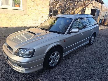 Subaru: Subaru Legacy: 2000 г., 2 л, Автомат, Бензин, Универсал — 1
