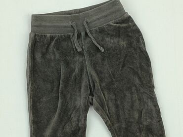 klapki adidas chłopięce: Spodnie dresowe, H&M, 6-9 m, stan - Dobry