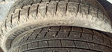 hankook: Шины 195 / 60 / R 15, Зима, Б/у, Пара, Легковые, Корея, Hankook — 1