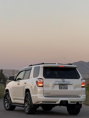 Toyota: Toyota 4Runner: 2021 г., 4 л, Автомат, Бензин, Внедорожник — 5