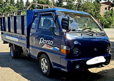 портер 4x4: Легкий грузовик, Hyundai, Стандарт, 3 т, Б/у — 1