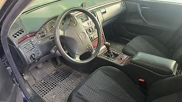 Mercury: Mercedes-Benz E-Class: 2000 г., 2 л, Кол менен иштөөчү, Бензин, Универсал — 9