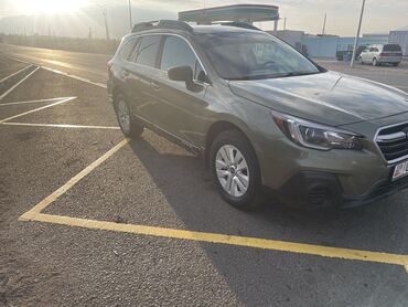 Subaru: Subaru Outback: 2017 г., 2.5 л, Вариатор, Бензин, Универсал