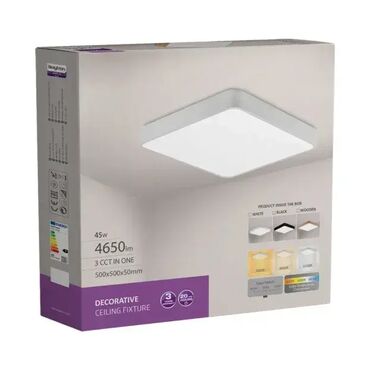 Rasveta: Plafonjera, bоја - Bela, Novo — 4