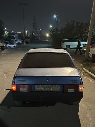 mark ll 90: ВАЗ (ЛАДА) 21099: 1995 г., 1.5 л, Механика, Бензин, Седан — 6