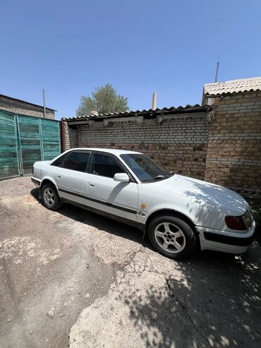 Audi: Audi 100: 1992 г., 2 л, Механика, Бензин, Седан
