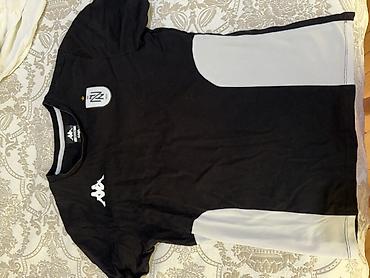 Kişi geyimləri: Futbolka, Kappa, M, rəng - Qara — 2