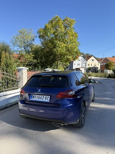 Peugeot: Peugeot 308: 1.2 l | 2016 г. 185000 km Hečbek — 2