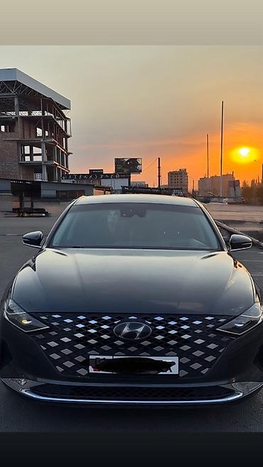 uz fe: Hyundai Grandeur: 2020 г., 2.5 л, Автомат, Бензин, Седан — 1