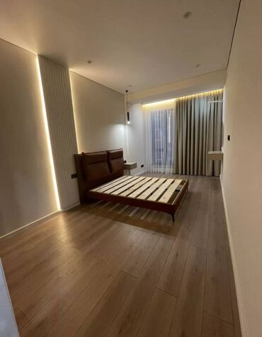 азат мебель: 2 комнаты, 57 м², Элитка, 4 этаж, Дизайнерский ремонт