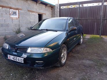 Mitsubishi: Mitsubishi Carisma: 1998 г., 1.6 л, Механика, Бензин, Седан