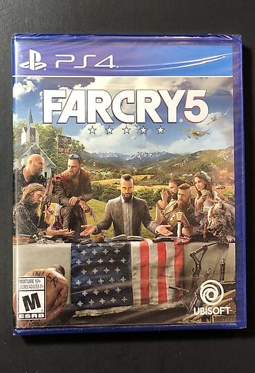 asus tuf a16: Ps4 farcry 5. Tam bağlı upokovkada orginal. Çatdırılma mümkündür — 1