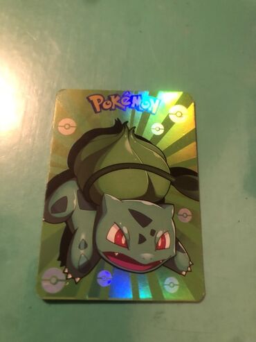 Другие предметы коллекционирования: Коллекционный набор с покемоном Bulbasaur (Покемон). Состав: -