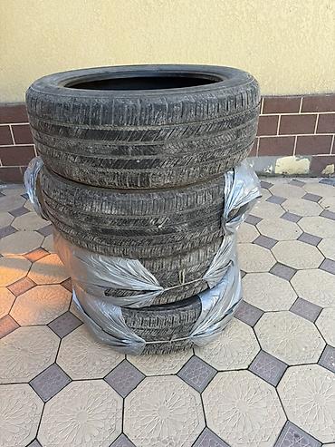 pirelli p zero: Шины 235 / 55 / R 20, Лето, Б/у, Комплект, Легковые, Yokohama — 3