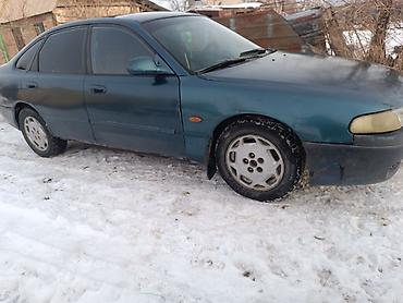 Mazda: Mazda 626: 1992 г., 2 л, Механика, Бензин, Седан — 2
