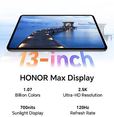 honor x6c: Планшет, 13" - 14", Wi-Fi, Новый, Классический цвет - Серый — 2