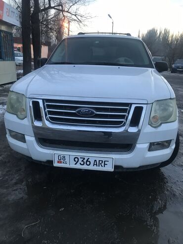 обмен на джип: Ford Explorer: 2006 г., 4.6 л, Автомат, Газ, Внедорожник