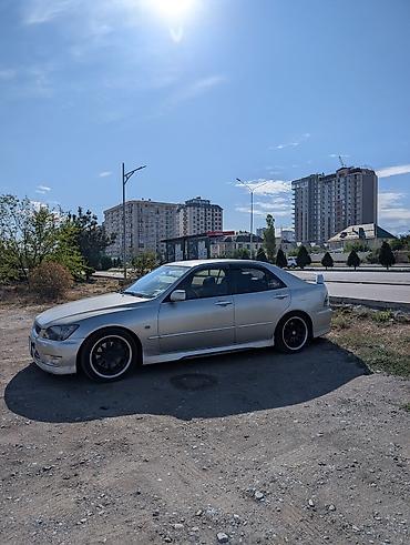 lexus is 200: Lexus IS: 2003 г., Автомат, Бензин — 3