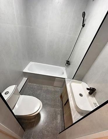 квартиры бишкек: 1 комната, 34 м², Элитка, 7 этаж, Дизайнерский ремонт — 1
