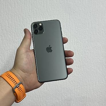 Apple iPhone: IPhone 11 Pro Max, Б/у, 256 ГБ, Alpine Green, 100 % — 11