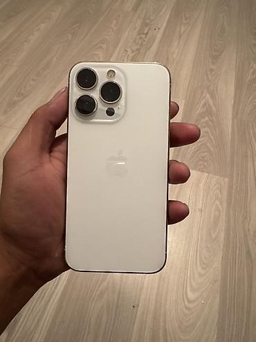 10 pro max: IPhone 13 Pro, Б/у, 256 ГБ, Белый, 100 % — 1
