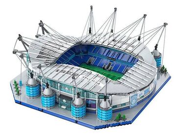 Oyuncaqlar: "Lego" Stadium Konstruktorlarının online sifarişi Qiymət məhsula görə — 13