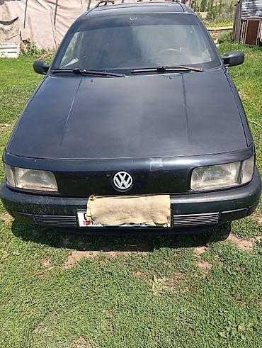 e53 amg: Volkswagen Passat: 1991 г., Механика, Универсал — 6