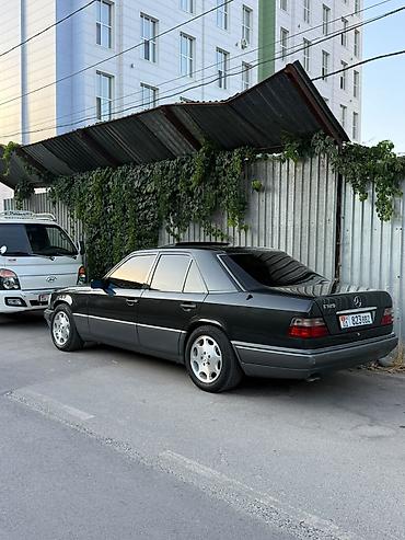 s 430: Mercedes-Benz W124: 1995 г., 3.2 л, Автомат, Бензин, Седан — 5