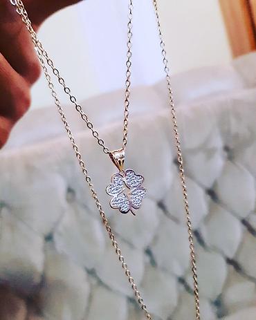 Zərgərlik əşyaları: Boyunbağı, Chopard, Sarı qızıl, 585 Əyar, 241 g — 3