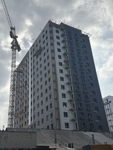 однокомнатная квартира цум: 1 комната, 49 м², Элитка, 10 этаж, ПСО (под самоотделку)