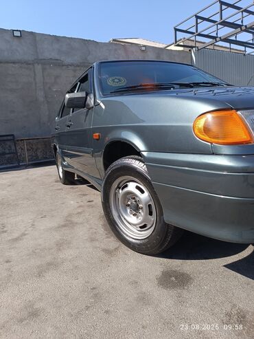 VAZ (LADA): Model: Lada Samara (VAZ-2115) sedan Rəng: Tünd yaşıl/boz metalik — 10