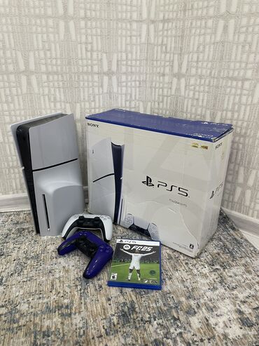 плейстейшен 5 купить: Продаю PlayStation 5 Slim 1 tb 3 ревизия 2 Dualsense оригинал (