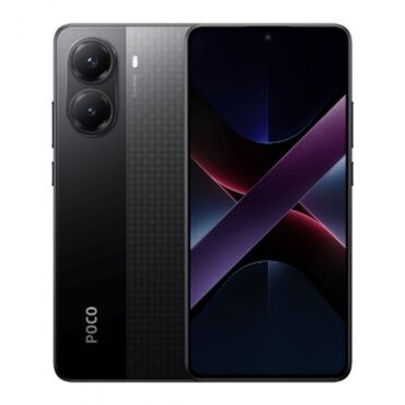 apple watxh: Poco X7 Pro, Б/у, 256 ГБ, цвет - Черный, 2 SIM